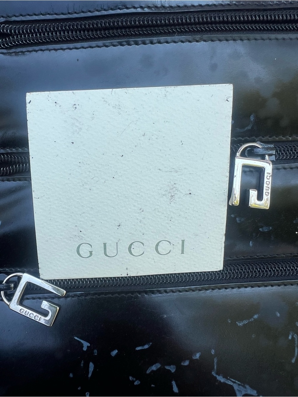 Tom Ford era Gucci - project bag! 3 amazing pull hardware! - Picture 13 of 15